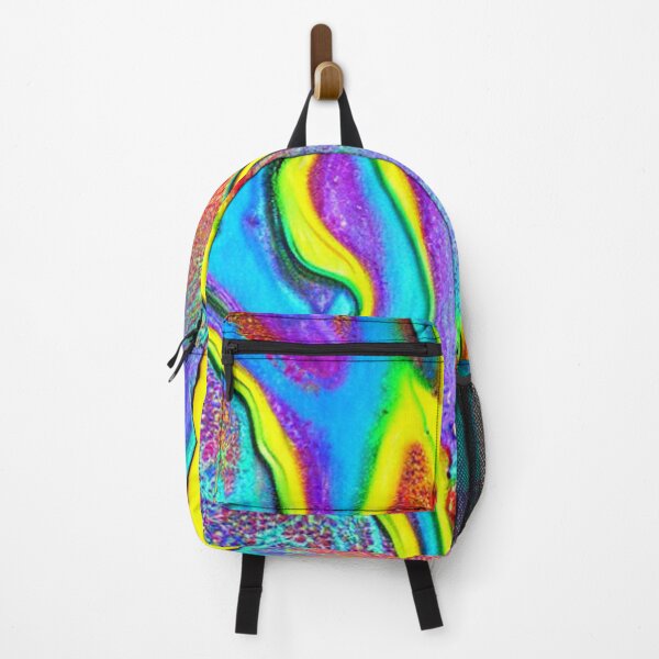 Item preview, Abstract Colorful Liquid Metal designed and sold by calibrit.