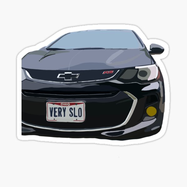 Chevy Sonic Sticker
