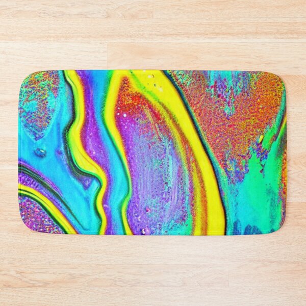 Item preview, Abstract Colorful Liquid Metal  designed and sold by calibrit.