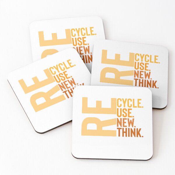 Artikelvorschau, Recycle,Reuse,Renew,Rethink entworfen und verkauft von BYNDART.
