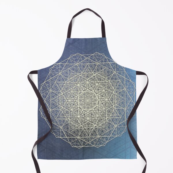 Item preview, Sacred Geometry Star Mandala 4D Hypercube  designed and sold by Truthseekmedia.