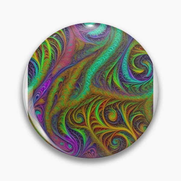 Item preview, arcoiris fractal designed and sold by MindCreations.