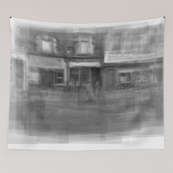 Item preview, Angst Toronto Streetscape designed and sold by Steven Socha.