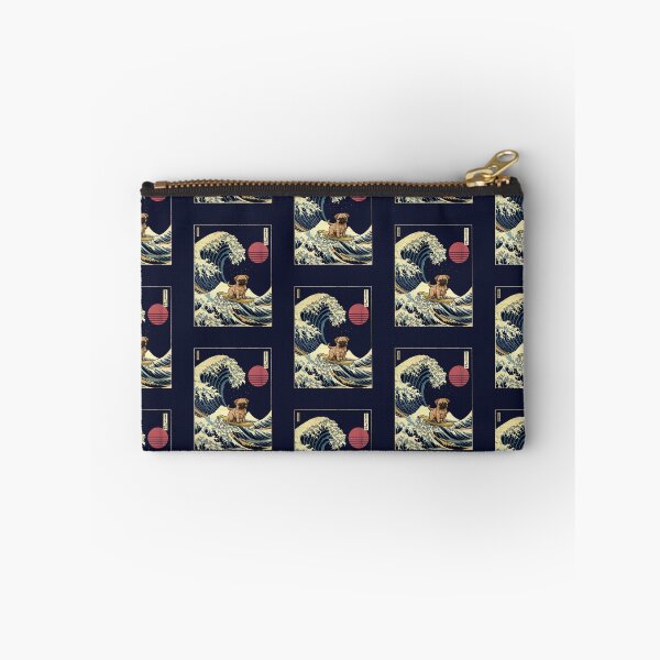 Item preview, Brussels Griffon Kanagawa Japanese Surfing Wave designed and sold by rafaeltto.