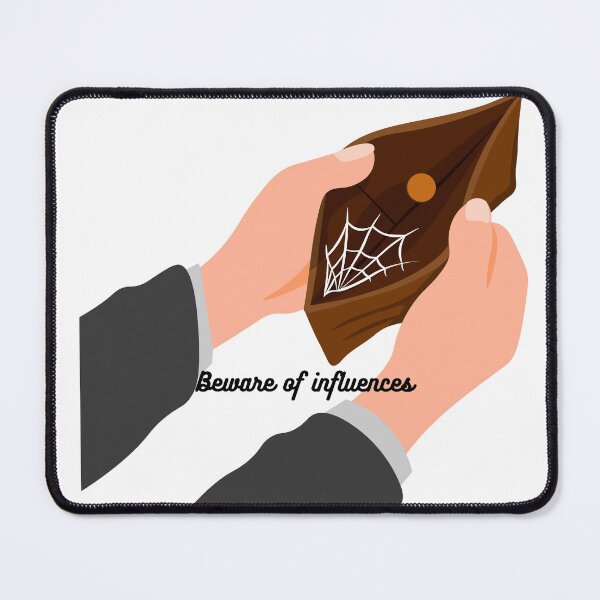 Item preview, Bad influences cost money  designed and sold by JohnPsyche.