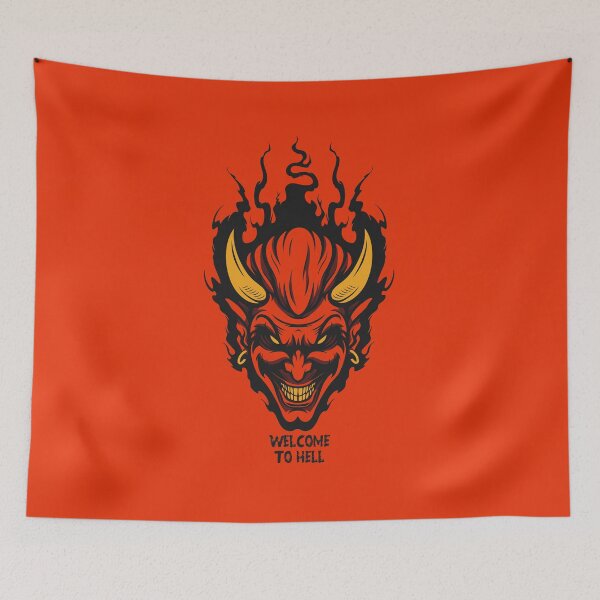 Item preview, Wellcome To Hell designed and sold by thesircurly.