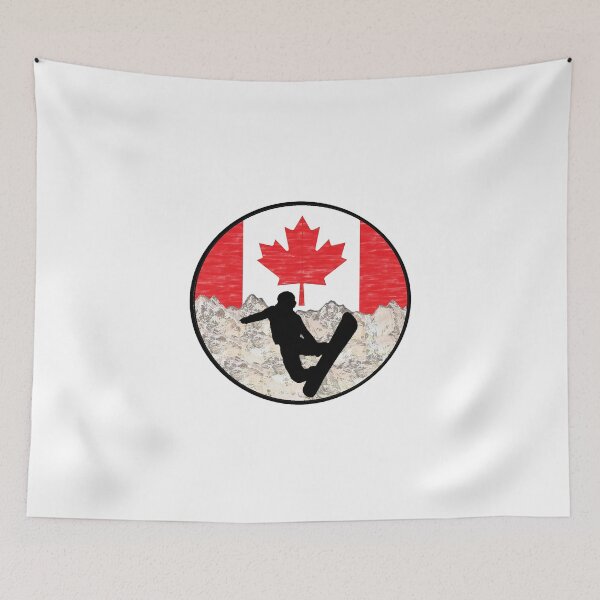 Item preview, Canadian Boarders designed and sold by NINUNO.