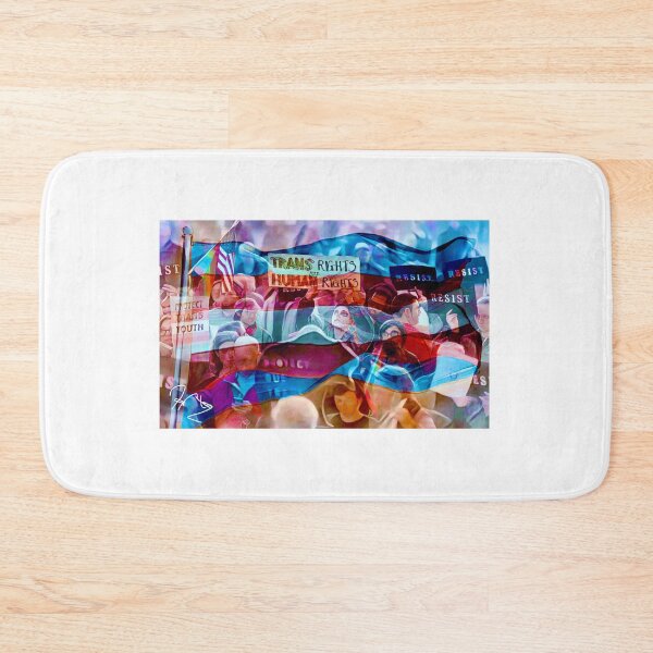 Item preview, Trans rights are human rights designed and sold by HONDTangled.