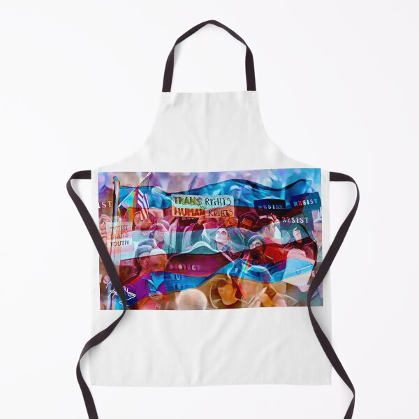 Item preview, Trans rights are human rights designed and sold by HONDTangled.