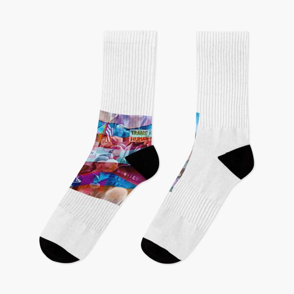 Item preview, Trans rights are human rights designed and sold by HONDTangled.