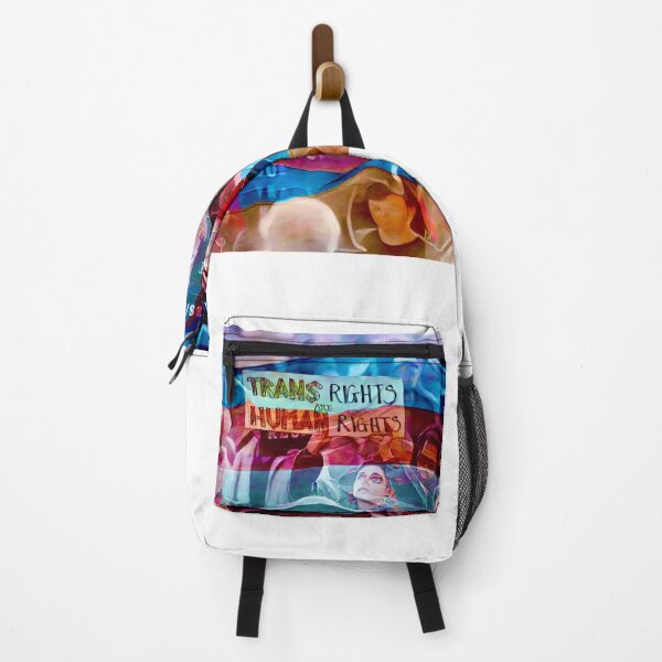 Item preview, Trans rights are human rights designed and sold by HONDTangled.