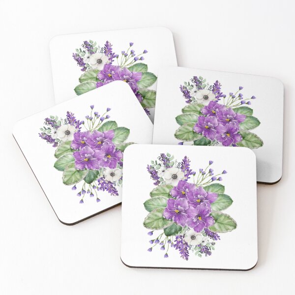 Item preview, Kale's African Violet designed and sold by pattyinbloom.