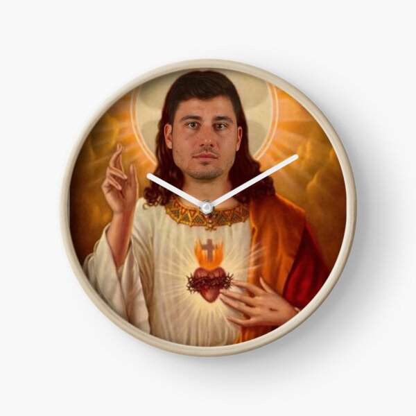 Marcus 'The Stoin' Stoinis Clock