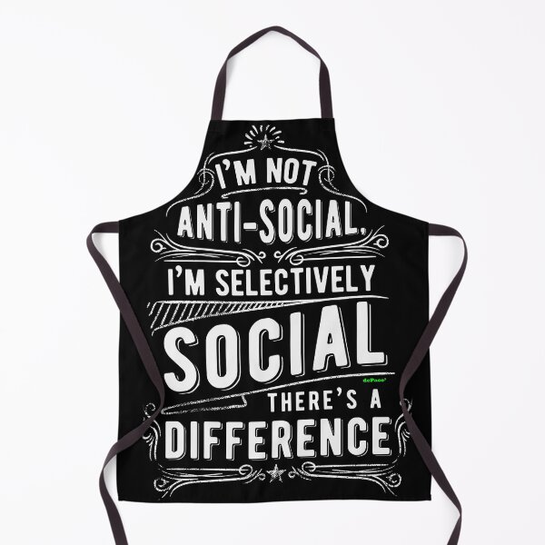 Item preview, ANTI-SOCIAL - dePace' designed and sold by mrpropcake.