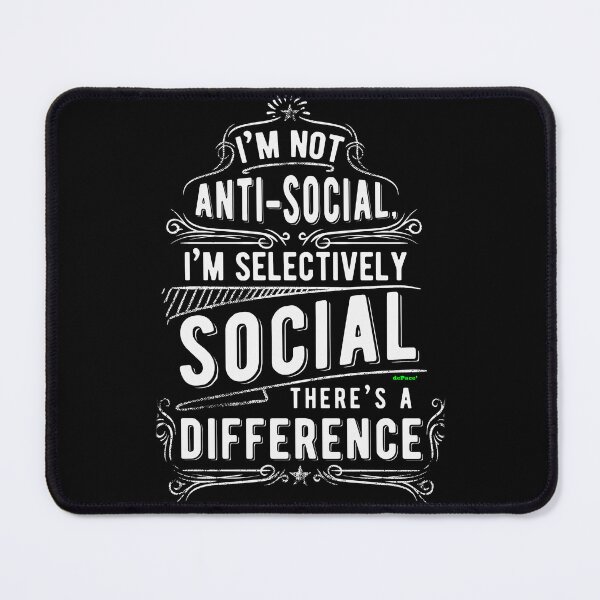 Item preview, ANTI-SOCIAL - dePace' designed and sold by mrpropcake.