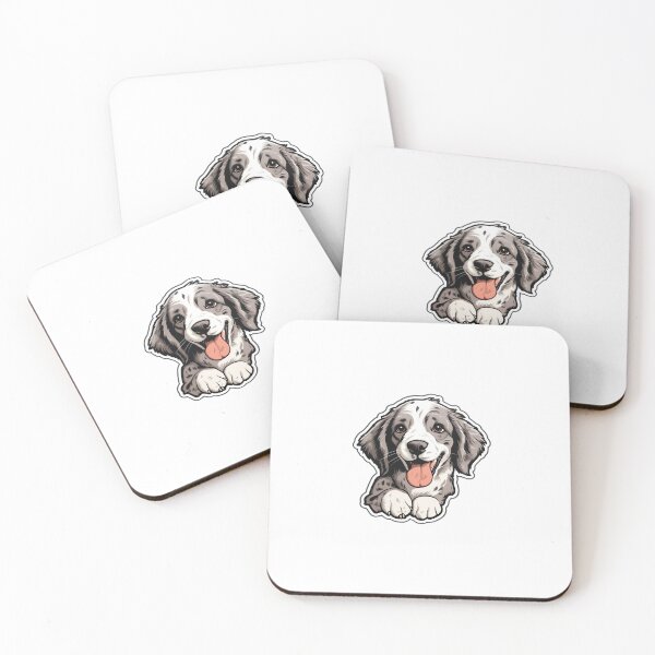 Item preview, Happy Puppy 3 designed and sold by Scribblescapes.