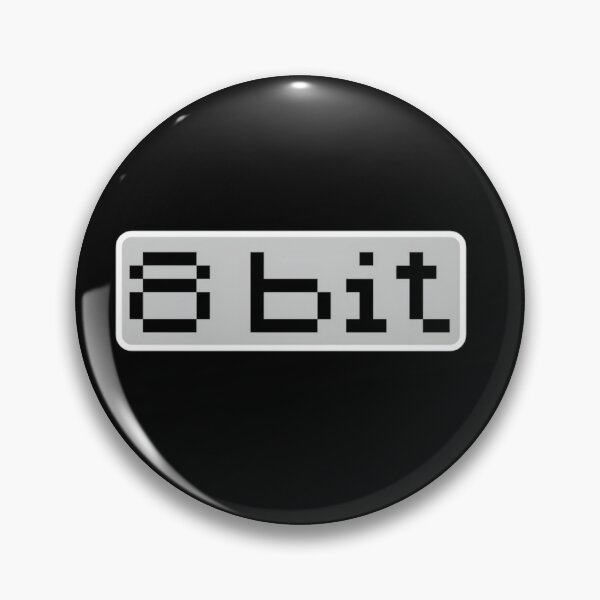 Artikelvorschau, 8-Bit-Logo entworfen und verkauft von Artcolage87.