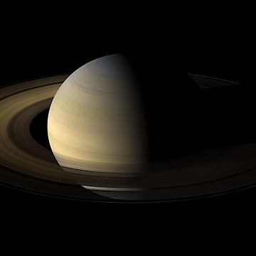 Artwork thumbnail, Saturn and its Rings by Truthseekmedia
