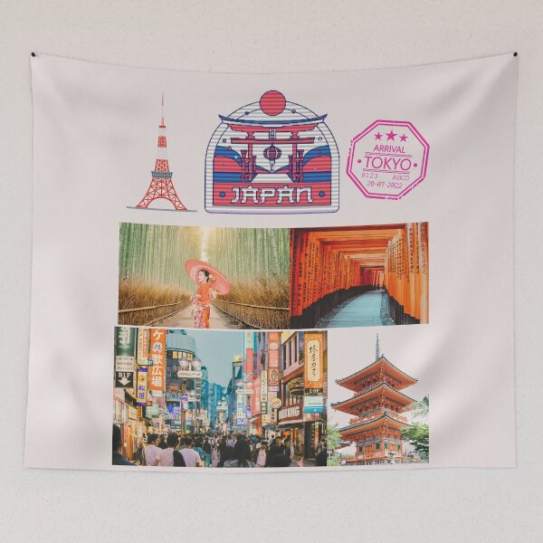 Item preview, Scenes of Japan designed and sold by Planet Agora.