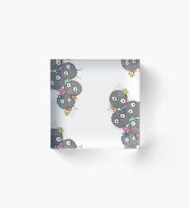 Soot sprites Acrylic Block