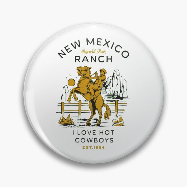 Item preview, i love hot cowboys designed and sold by PopPizzazz.