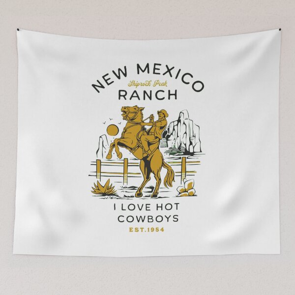 Item preview, i love hot cowboys designed and sold by PopPizzazz.