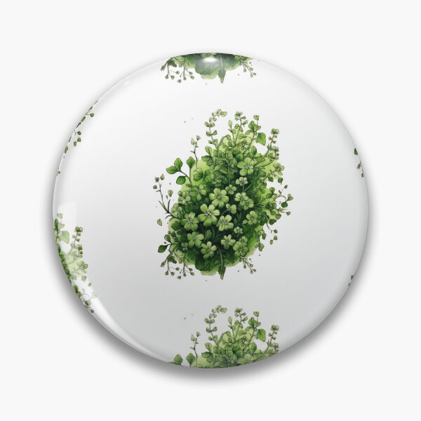 Item preview, Green Flowers designed and sold by SpicyGraphicArt.
