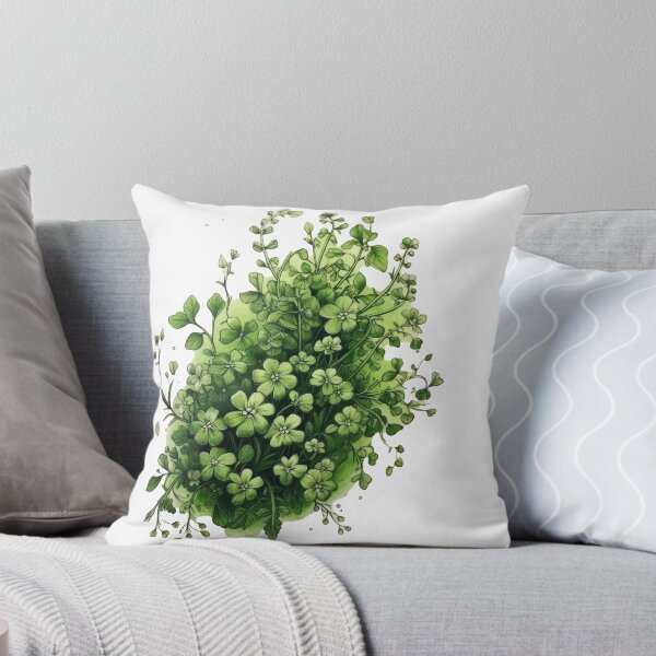 Item preview, Green Flowers designed and sold by SpicyGraphicArt.