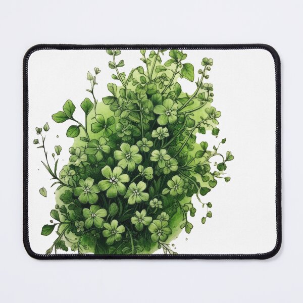 Item preview, Green Flowers designed and sold by SpicyGraphicArt.