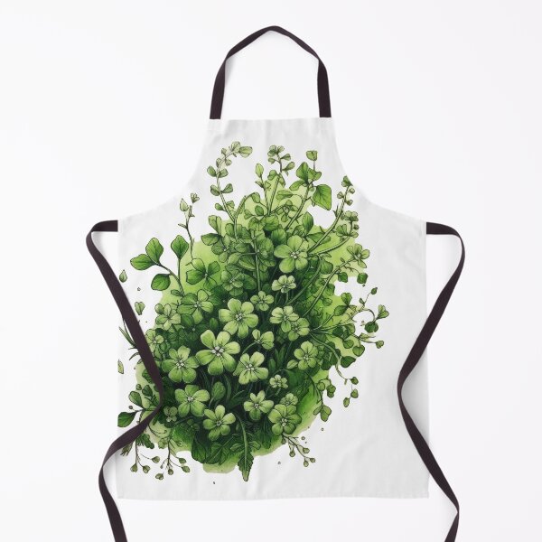 Item preview, Green Flowers designed and sold by SpicyGraphicArt.
