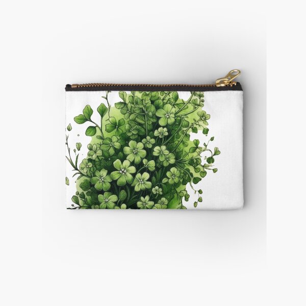 Item preview, Green Flowers designed and sold by SpicyGraphicArt.