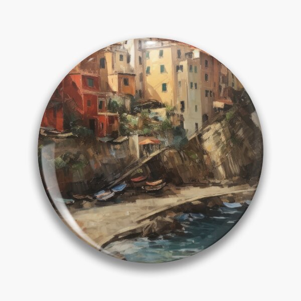 Item preview, Cinque Terre  designed and sold by Vanover Designs.