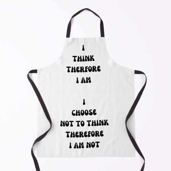 Item preview, i THINK, THERFORE i AM designed and sold by Velvet Noise.