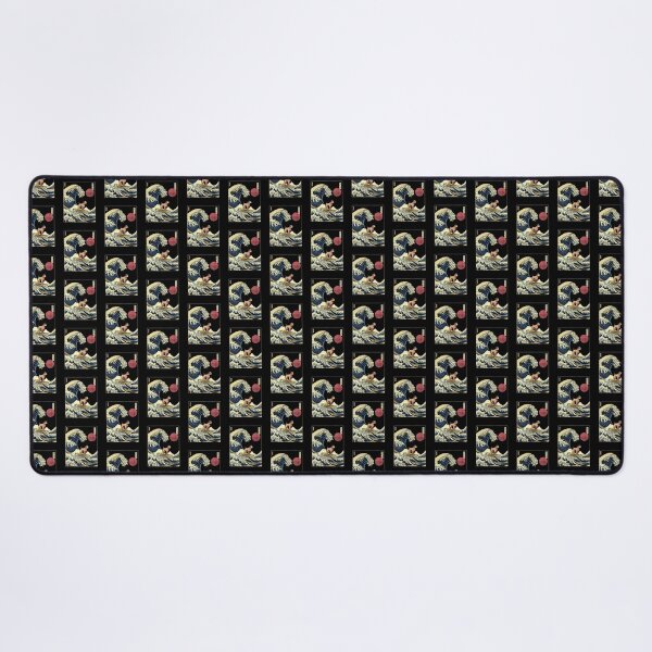 Item preview, Catahoula Leopard Kanagawa Japanese Surfing Wave designed and sold by rafaeltto.