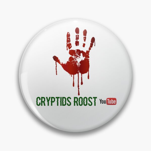 Item preview, Cryptids Roost - Bloody Hand Print designed and sold by Cryptids-Roost.