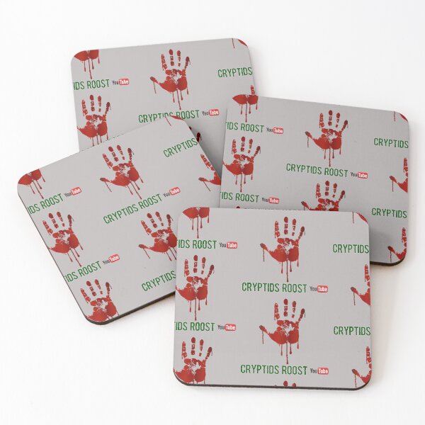 Item preview, Cryptids Roost - Bloody Hand Print designed and sold by Cryptids-Roost.