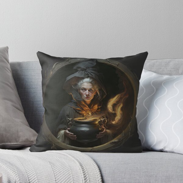 Item preview, Portrait of a Fire Witch designed and sold by LynneMitchell.