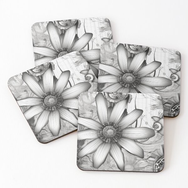 Item preview, Cyberpunk Flowers designed and sold by printiesart.