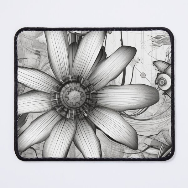 Item preview, Cyberpunk Flowers designed and sold by printiesart.
