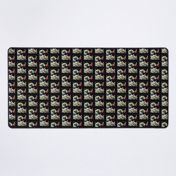 Item preview, Catahoula Leopard Kanagawa Japanese Surfing Wave designed and sold by rafaeltto.