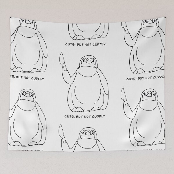 Item preview, Danger Penguin designed and sold by DgtlArtbyChels.