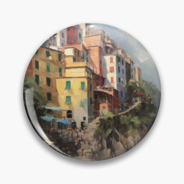Item preview, Cinque Terre  designed and sold by Vanover Designs.