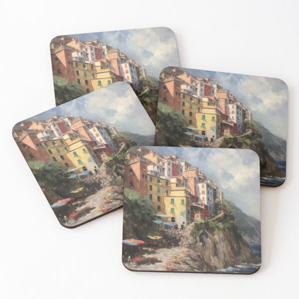 Item preview, Cinque Terre  designed and sold by Vanover Designs.