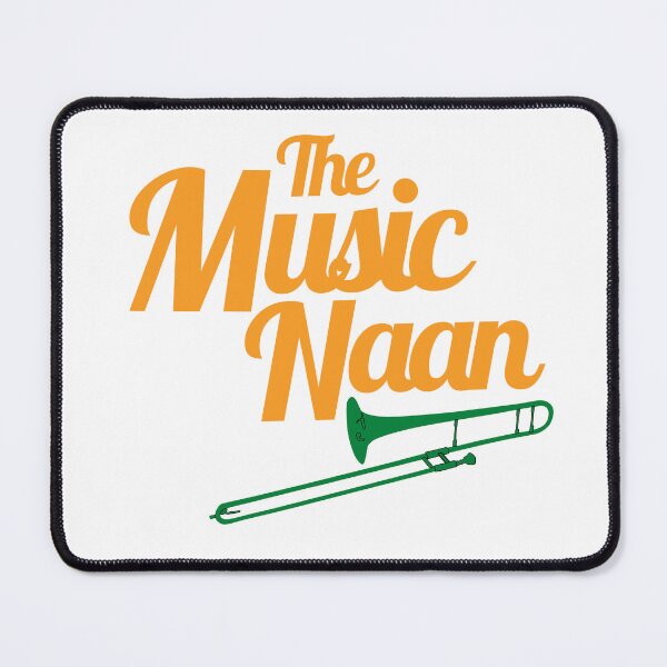 Item preview, The Music Naan designed and sold by AProperLemon.