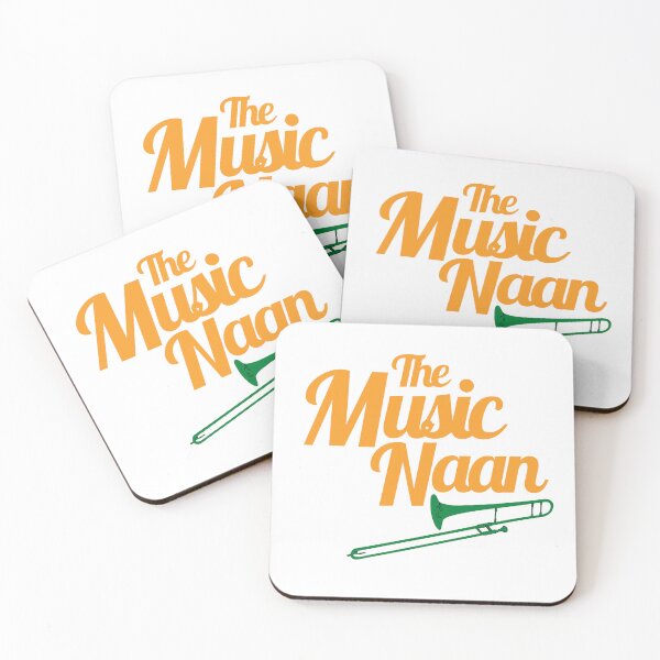 Item preview, The Music Naan designed and sold by AProperLemon.