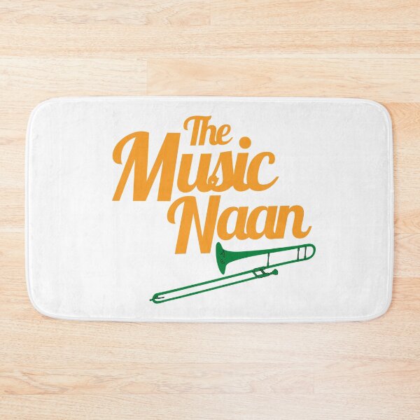 Item preview, The Music Naan designed and sold by AProperLemon.