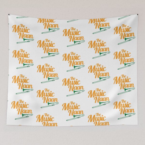 Item preview, The Music Naan designed and sold by AProperLemon.