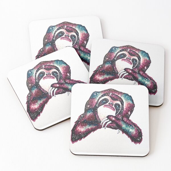Item preview, Galaxy Sloth designed and sold by AnxiousArt86.