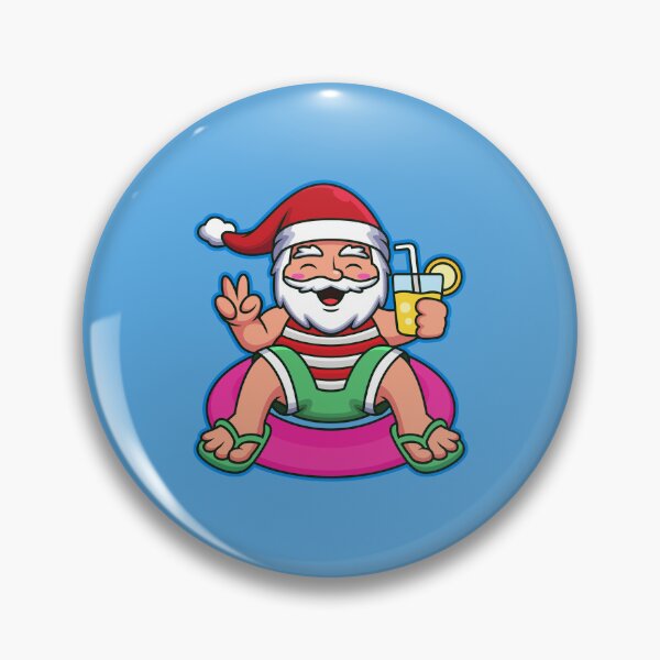 Item preview, pool summer santa claus funny xmas  designed and sold by Gossip Rag.