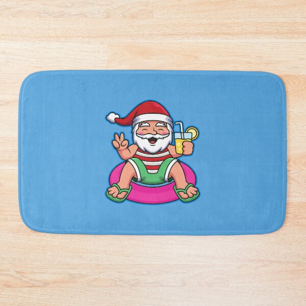 Item preview, pool summer santa claus funny xmas  designed and sold by Gossip Rag.